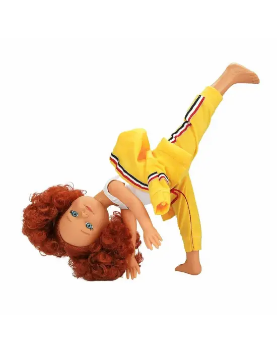 Omarı Yumuşak Dokulu, Rahat ve Şık Bebek Oyuncak - 35 cm