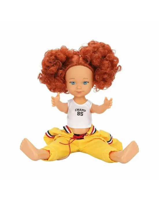 Omarı Yumuşak Dokulu, Rahat ve Şık Bebek Oyuncak - 35 cm