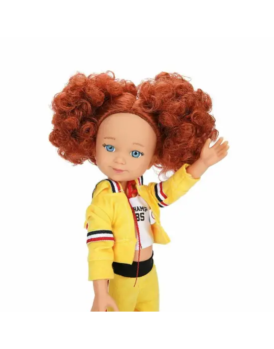 Omarı Yumuşak Dokulu, Rahat ve Şık Bebek Oyuncak - 35 cm