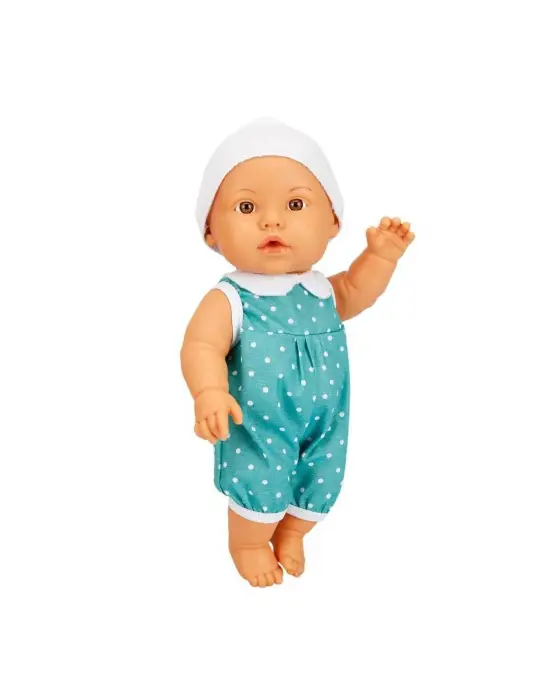 30111 Bebelou Doktor Zamanı Sesli Bebek Seti 35 cm -Sunman(Ürün oyuncaktır)