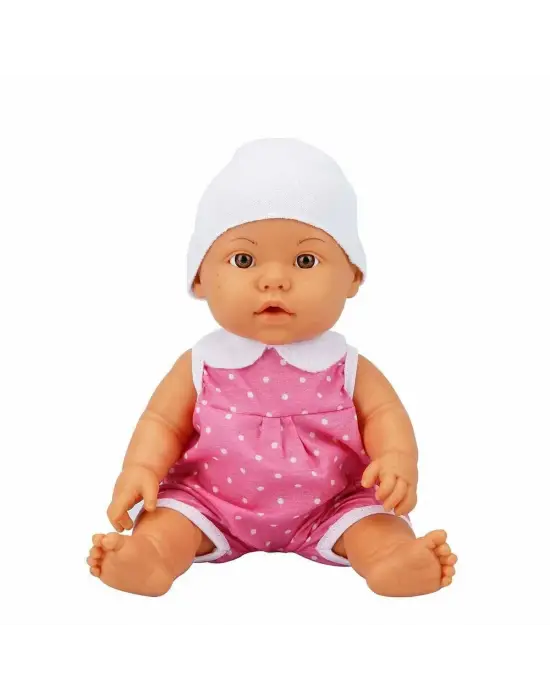 30111 Bebelou Doktor Zamanı Sesli Bebek Seti 35 cm -Sunman(Ürün oyuncaktır)