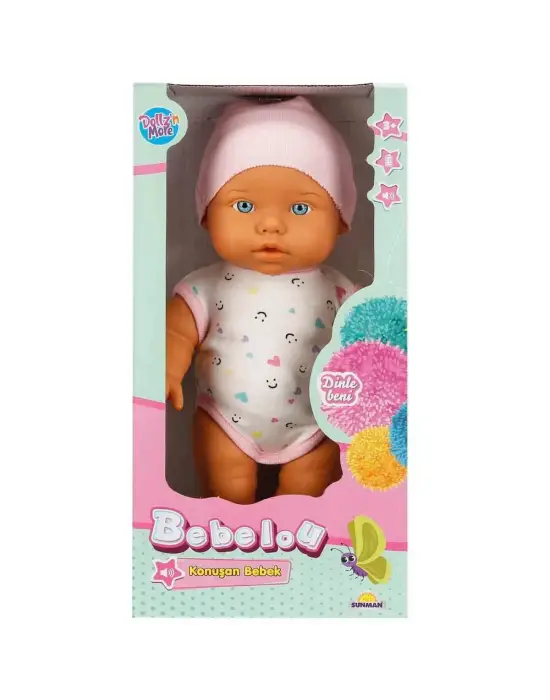 30231 Bebelou Konuşan Bebek 32 cm -Sunman