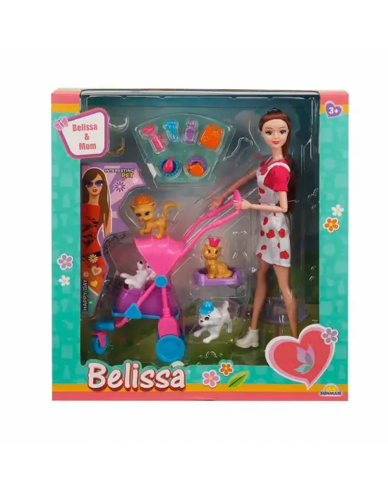 Omarı Sevimli Dostlar 30 cm - Canlı ve Renkli Oyuncaklar