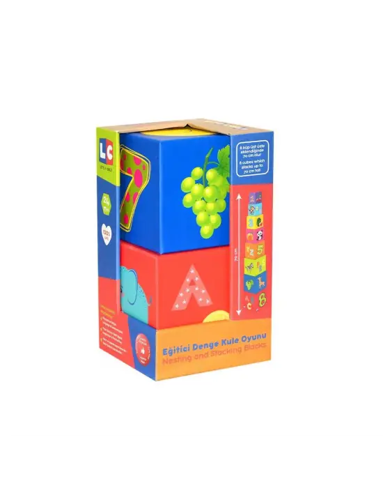 30628-LC EĞİTİCİ DENGE KULE OYUNU