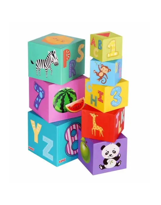 30628-LC EĞİTİCİ DENGE KULE OYUNU