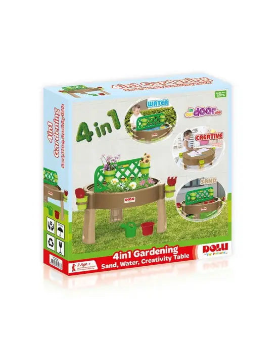 3076 Kum Su Aktivite Masası 4 ü 1 Arada -Dolu