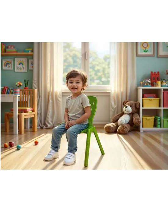 Omarı Yüksek Kaliteli Ergonomik Sandalye