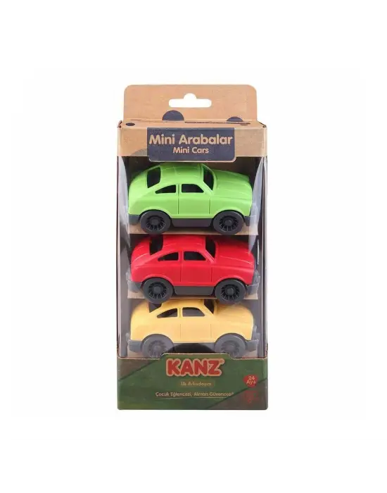 30812-LC MİNİK ARABALAR 3 LÜ