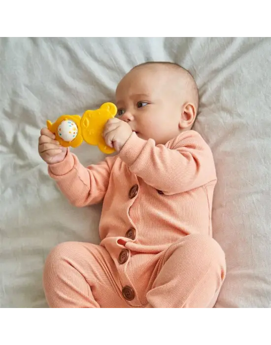 30860-LC SEVİMLİ AYICIK DİŞ KAŞIYICI-ÇINGIRAK