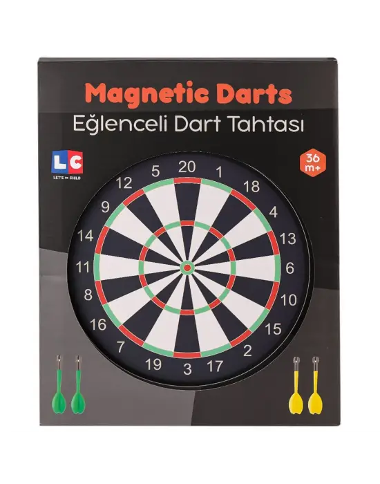 31064-LC Eğlenceli Manyetik Dart -Lets be Child