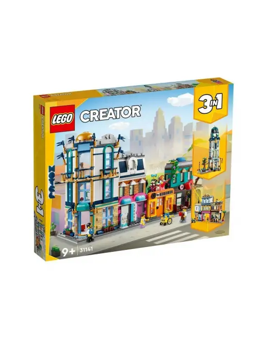 31141 Lego Creator 3ü1 arada Ana Cadde 1459 parça +9 yaş