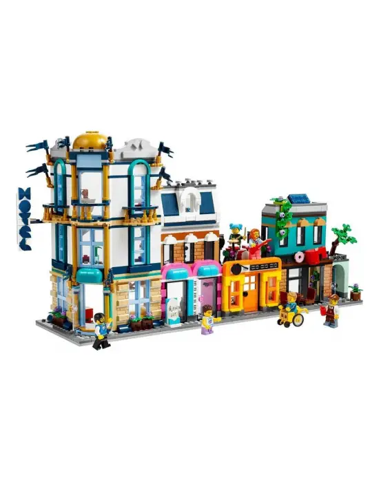 31141 Lego Creator 3ü1 arada Ana Cadde 1459 parça +9 yaş