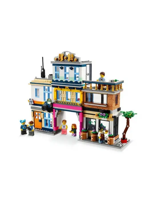 31141 Lego Creator 3ü1 arada Ana Cadde 1459 parça +9 yaş