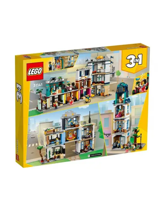 31141 Lego Creator 3ü1 arada Ana Cadde 1459 parça +9 yaş