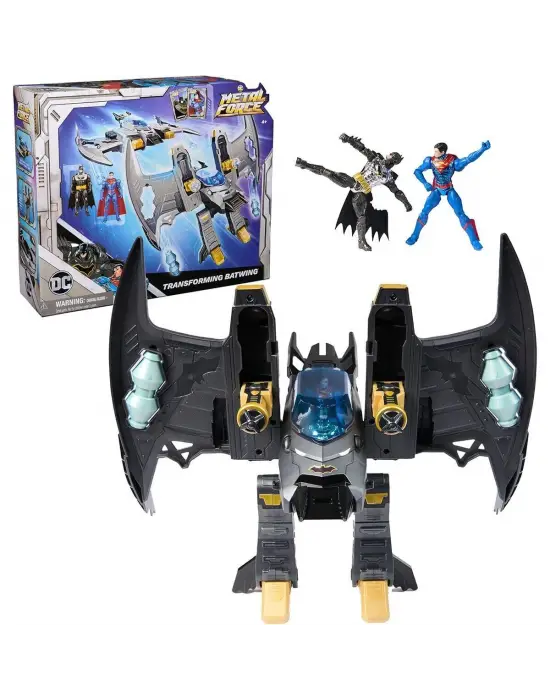 3115 SUN-SPM-DC OYUN SET DC TRANSFORMING BATWING DC