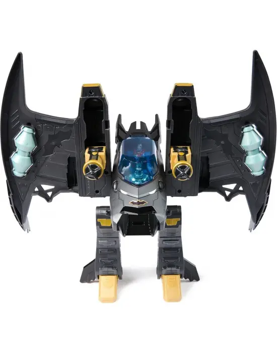 3115 SUN-SPM-DC OYUN SET DC TRANSFORMING BATWING DC