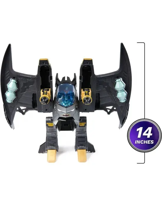 3115 SUN-SPM-DC OYUN SET DC TRANSFORMING BATWING DC