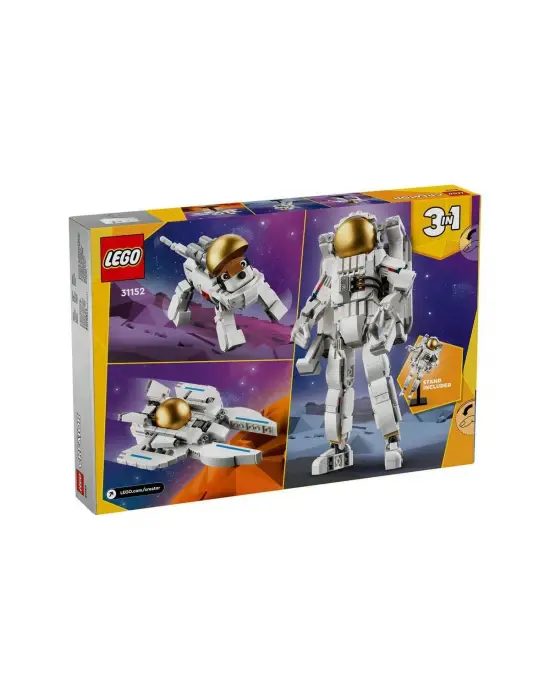 31152 Lego Creator 3ü1 arada Uzay Astronotu 647 parça +9 yaş