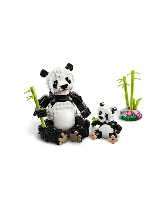 31165 Lego Creator 3in1 - Panda Ailesi 626 parça +8 yaş