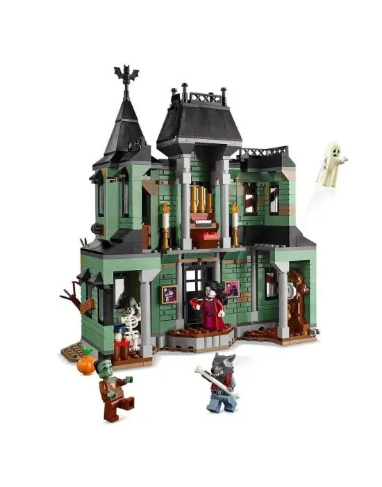 31167 Lego Creator 3in1 - Hayaletli Köşk 736 parça +9 yaş