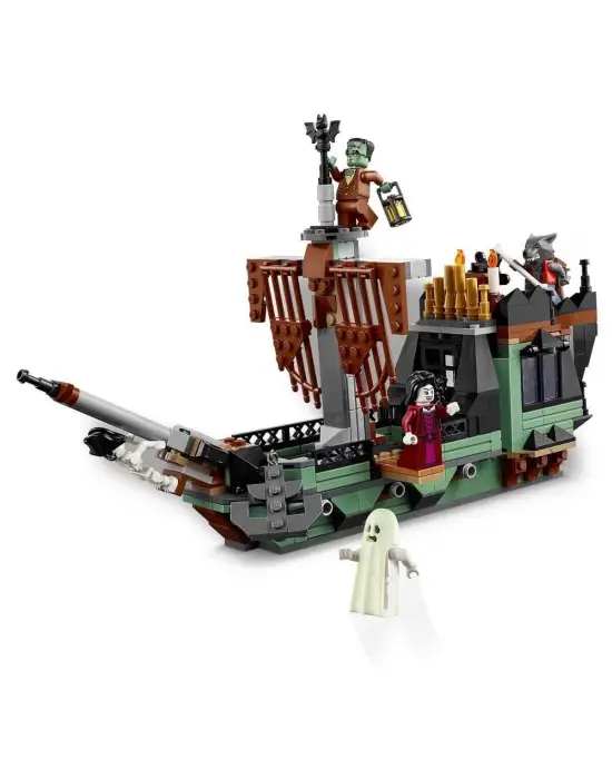 31167 Lego Creator 3in1 - Hayaletli Köşk 736 parça +9 yaş