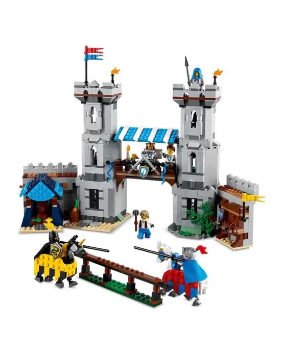 31168 Lego Creator 3in1 - Orta Çağ Atlı Şövalye Kalesi 1371 parça +9 yaş