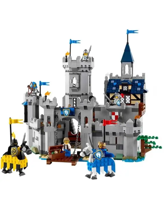 31168 Lego Creator 3in1 - Orta Çağ Atlı Şövalye Kalesi 1371 parça +9 yaş