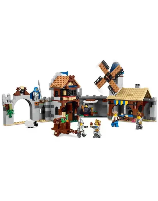 31168 Lego Creator 3in1 - Orta Çağ Atlı Şövalye Kalesi 1371 parça +9 yaş
