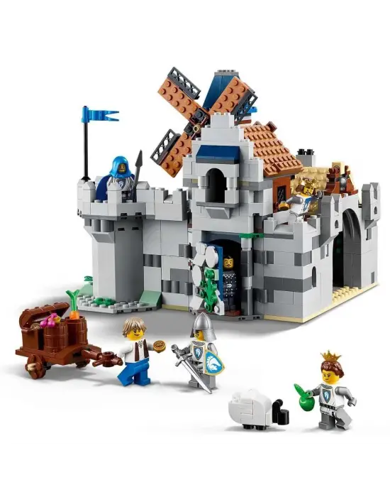 31168 Lego Creator 3in1 - Orta Çağ Atlı Şövalye Kalesi 1371 parça +9 yaş