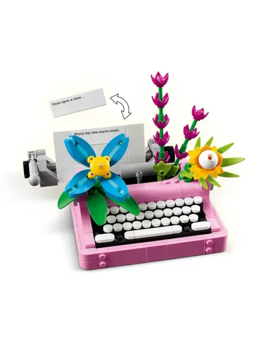 31169 Lego Creator 3in1 - Çiçekli Daktilo 363 parça +8 yaş