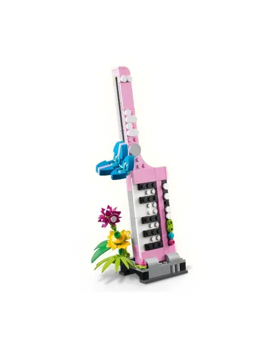 31169 Lego Creator 3in1 - Çiçekli Daktilo 363 parça +8 yaş