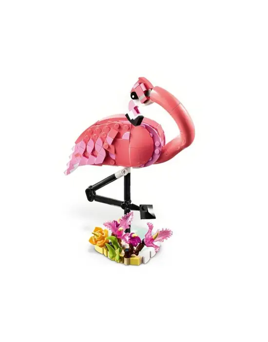 31170 Lego Creator 3ü1 arada Vahşi Hayvanlar:Pembe Flamingo 288 parça +8 yaş