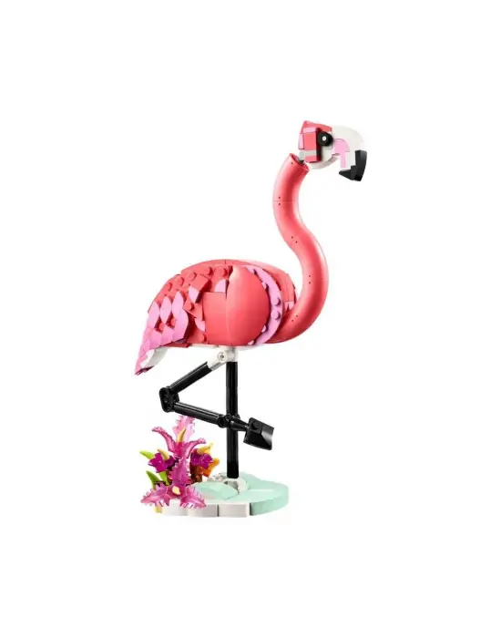 31170 Lego Creator 3ü1 arada Vahşi Hayvanlar:Pembe Flamingo 288 parça +8 yaş