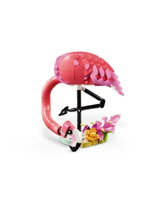 31170 Lego Creator 3ü1 arada Vahşi Hayvanlar:Pembe Flamingo 288 parça +8 yaş