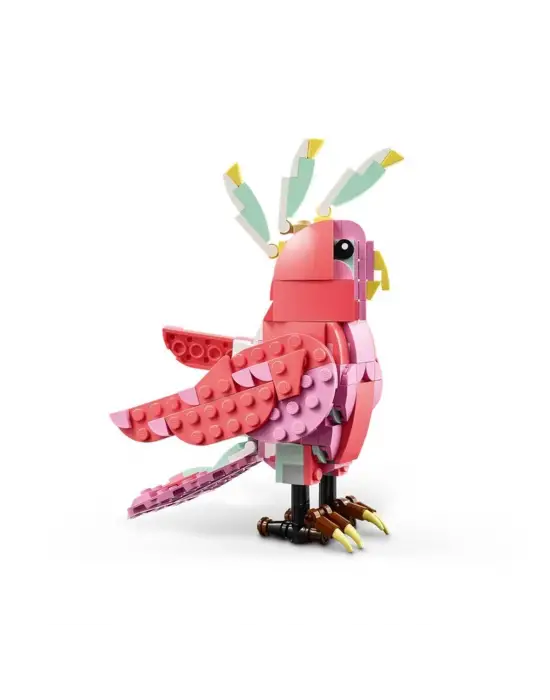 31170 Lego Creator 3ü1 arada Vahşi Hayvanlar:Pembe Flamingo 288 parça +8 yaş