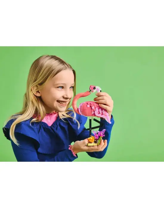 31170 Lego Creator 3ü1 arada Vahşi Hayvanlar:Pembe Flamingo 288 parça +8 yaş