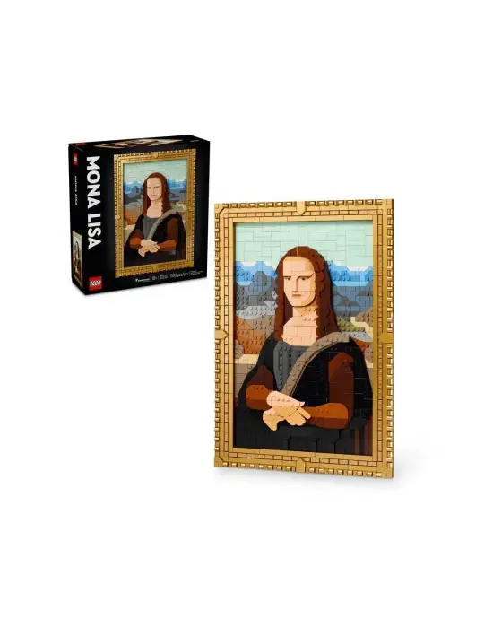 31213 Lego icons - Mona Lisa 1503 parça +18 yaş