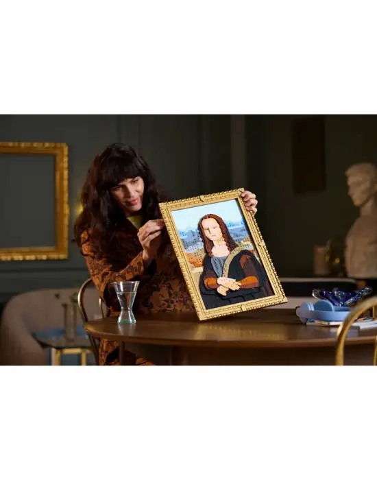 31213 Lego icons - Mona Lisa 1503 parça +18 yaş