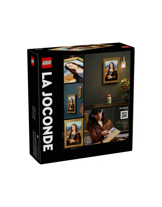 31213 Lego icons - Mona Lisa 1503 parça +18 yaş