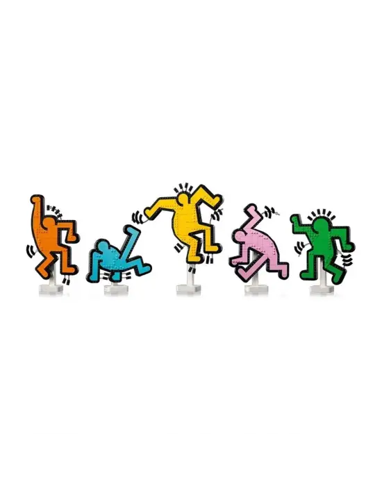 Omarı Dans Eden Figürler Lego Seti - Keith Haring İkonları Parça +18 Yaş