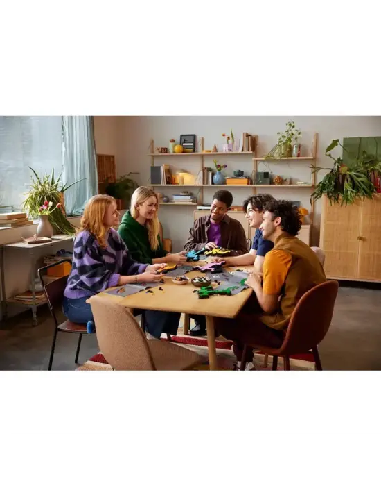 Omarı Dans Eden Figürler Lego Seti - Keith Haring İkonları Parça +18 Yaş