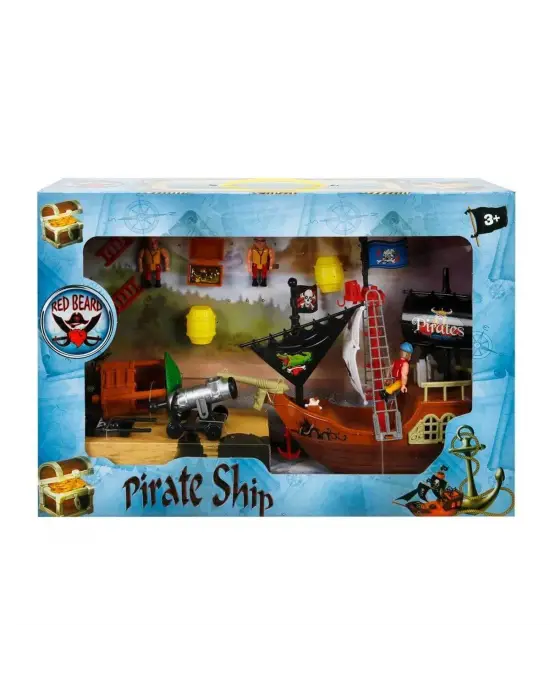 31232 Sunman, Korsan Oyun Seti Beyaz Yelken