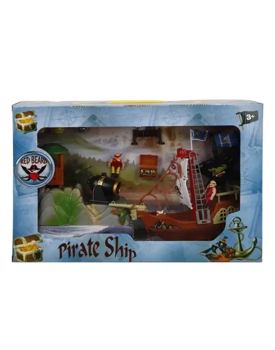 31232 Sunman, Korsan Oyun Seti Beyaz Yelken