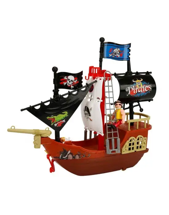31232 Sunman, Korsan Oyun Seti Beyaz Yelken