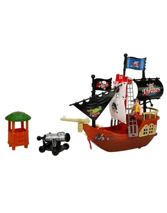 31232 Sunman, Korsan Oyun Seti Beyaz Yelken