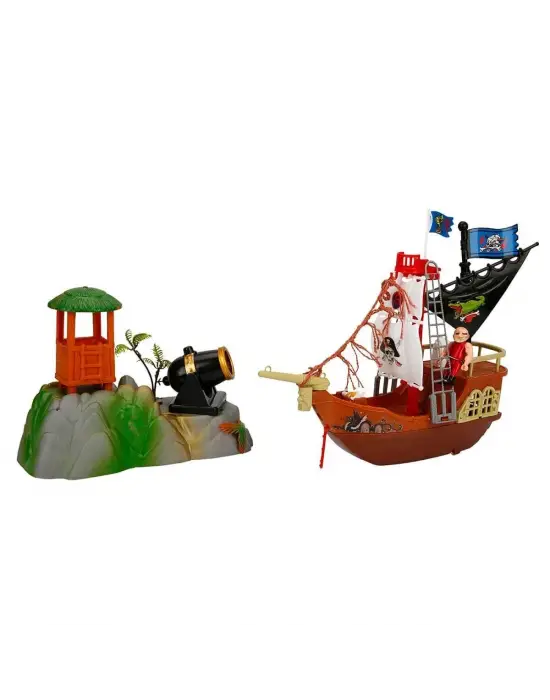 31232 Sunman, Korsan Oyun Seti Beyaz Yelken