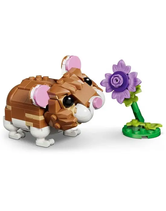 31376 Lego Creator 3in1 Sevimli Hamster ile Çiçek 166 parça +7 yaş