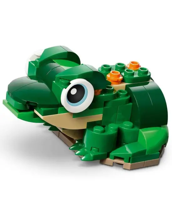 31377 Lego Creator 3in1 Kaplumbağa ile Nilüfer Çiçeği 124 parça +7 yaş