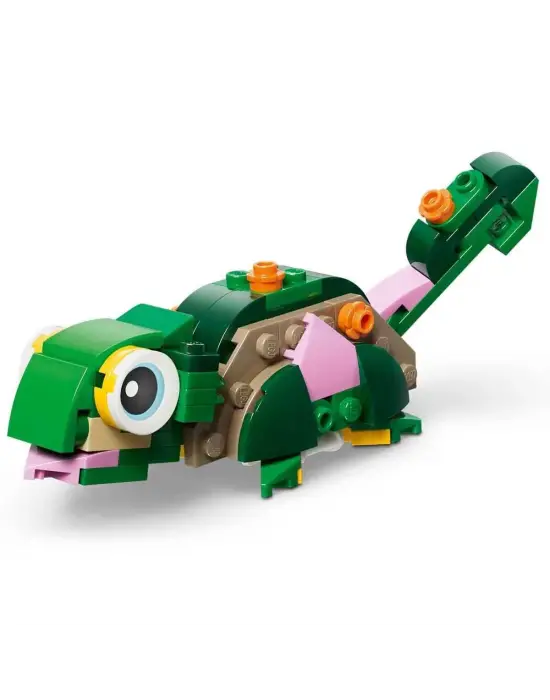 31377 Lego Creator 3in1 Kaplumbağa ile Nilüfer Çiçeği 124 parça +7 yaş