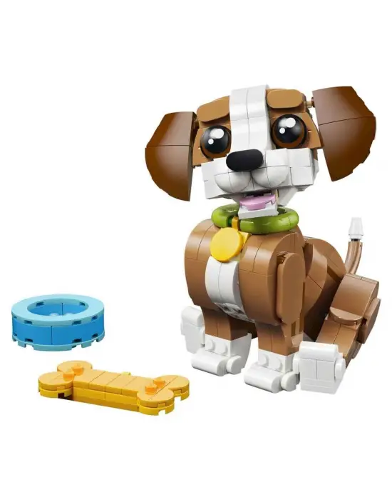 31382 Lego Creator 3in1 Sevimli Hayvanlar: Oyunbaz Yavru Köpek 336 parça +8 yaş